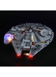 BRIKSMAX BRIKSMAX Led Lighting Kit for 75257 Millennium Falcon - Not Include The Lego Building Blocks Model Set  - Image 2
