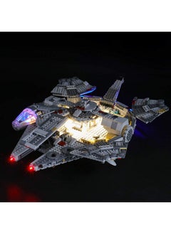 BRIKSMAX BRIKSMAX Led Lighting Kit for 75257 Millennium Falcon - Not Include The Lego Building Blocks Model Set  - Image 3