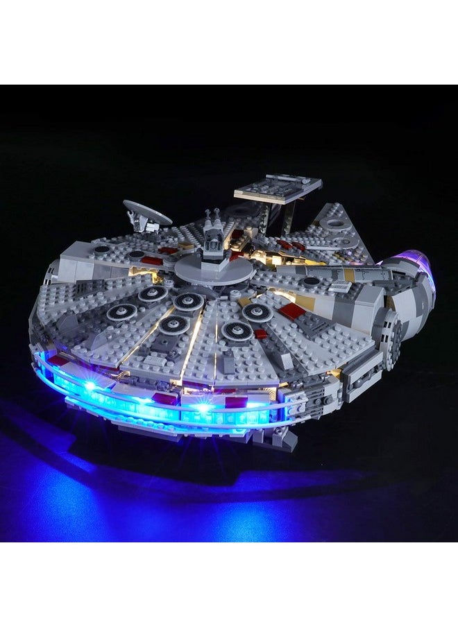 BRIKSMAX - BRIKSMAX Led Lighting Kit for 75257 Millennium Falcon - Not Include The Lego Building Blocks Model Set - Image 1