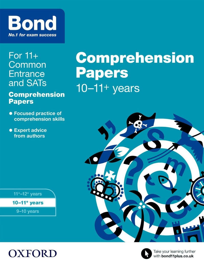 Bond 11+ English Comprehension Papers