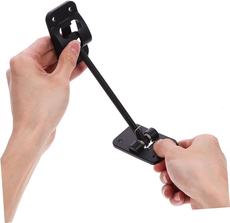 VOSAREA RV Door Latch Catch Set Plastic Trailer Door Holder for RVs and Cargo Trailers Sturdy Windproof Design Easy to Install - Image 3