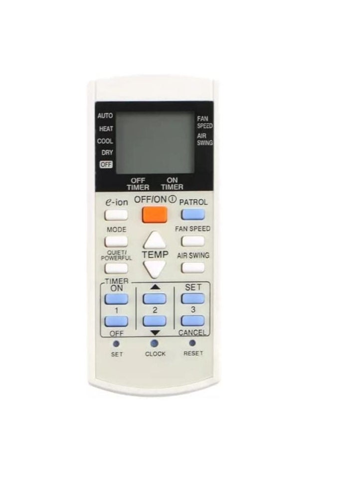 Generic Air Conditioner Remote Control Compatible With Panasonic  - Image 1
