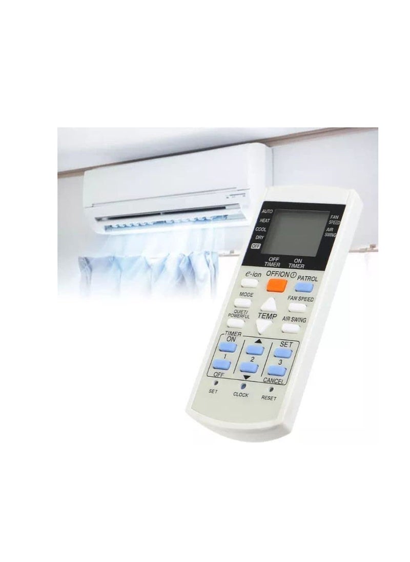 Generic Air Conditioner Remote Control Compatible With Panasonic  - Image 2