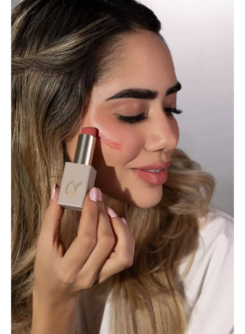 Seen Shazam , Floral Pink Lip & Cheek Tint - Image 4