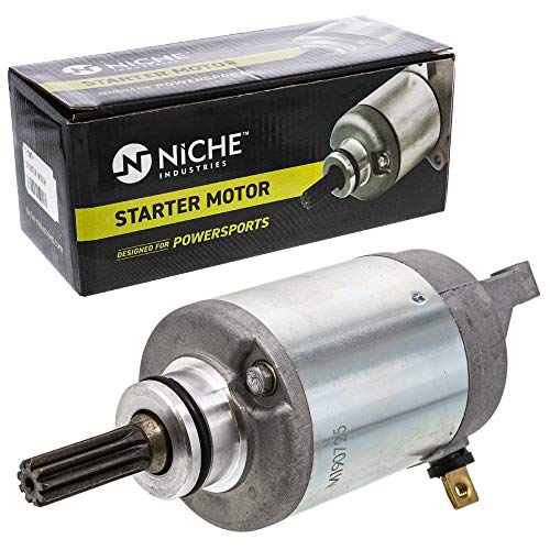 NICHE مجموعة موتور بدء التشغيل NICHE 31100-45G00 عزم دوران عالي لسيارات سوزوكي QuadRacer LTR450 LTR450Z 2006-2009 - Image 1