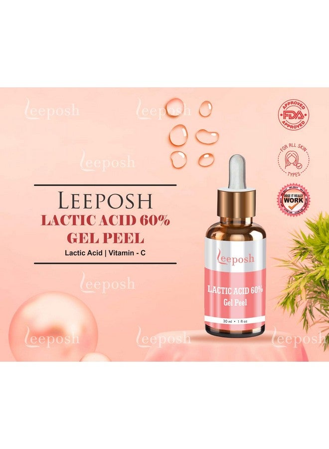 Leeposh Lactic acid gel peel Kit 130 ml - Image 4