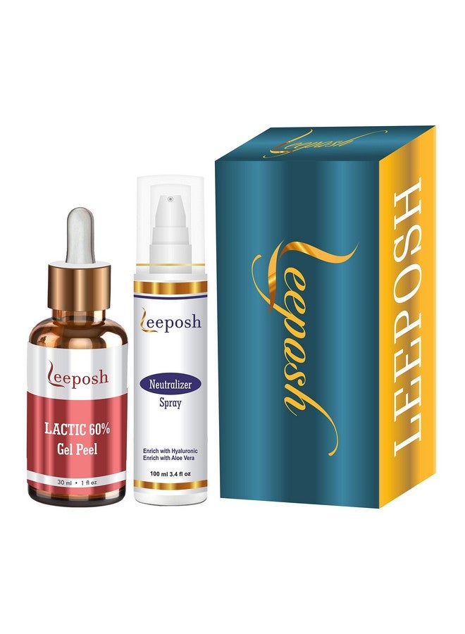 Leeposh Lactic acid gel peel Kit 130 ml - Image 1