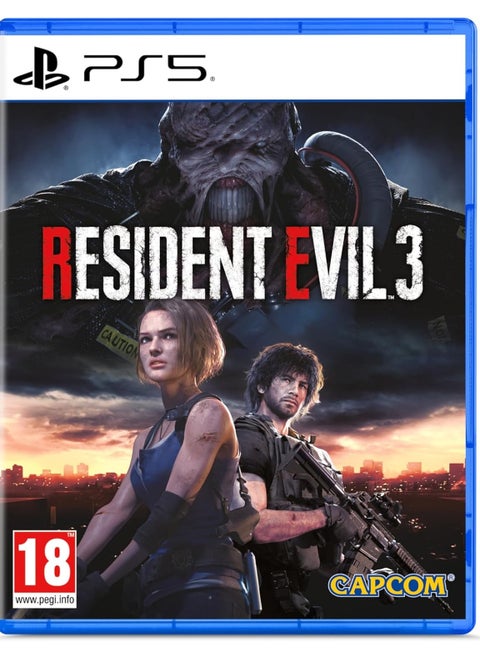 Resident Evil 3 - PlayStation 5 (PS5)