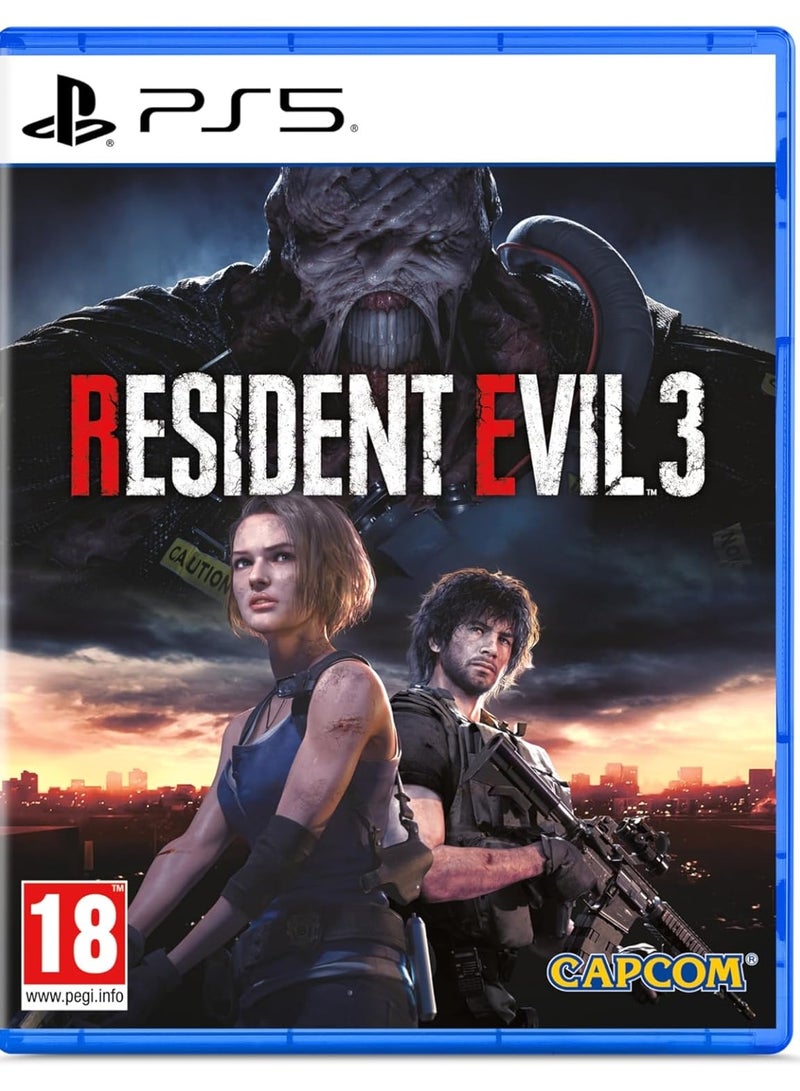 PlayStation Resident Evil 3 - PlayStation 5 (PS5)  - Image 1