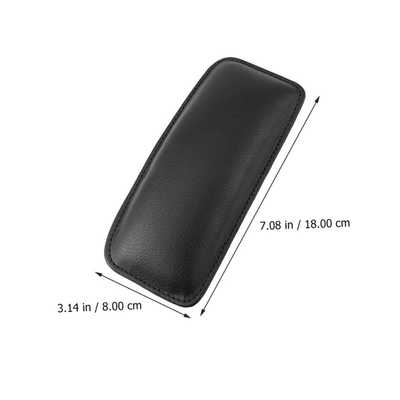 2pcs Car Knee Support Cushion and Leg Pad Yoga Non Slip Foam Set Black - Image 3
