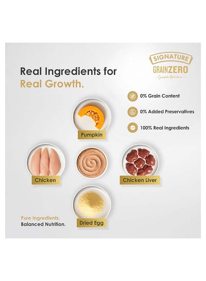 Grain Zero Signature Grain zero  Kitten Chicken Wet Gravy, 6 x 80g (480g) - Image 4