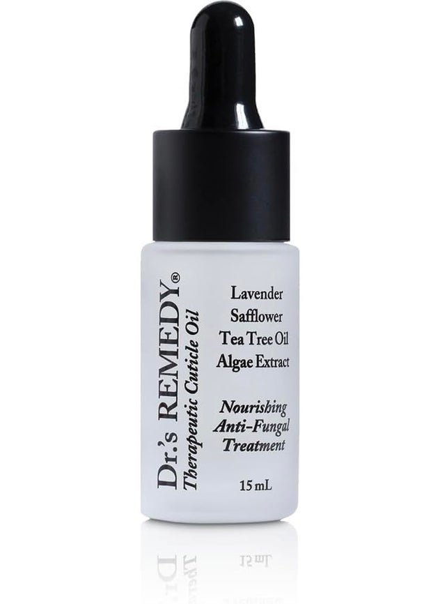 Dr.'s Remedy Drs Remedy Therapeutic Caress Cuticle Oil Nourishing Anti Fungal Treatment for All Nail Types 