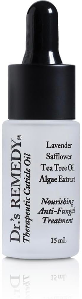 Dr.'s Remedy Drs Remedy Therapeutic Caress Cuticle Oil Nourishing Anti Fungal Treatment for All Nail Types 
