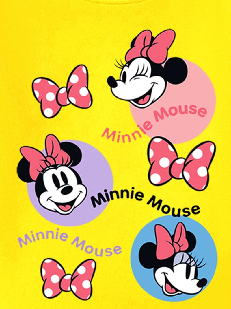 Kuchipoo Girls Regular Fit Winterwear Sweatshirt (© Disney-SWT-318, 8-9 Years, Multi-Colored) - Image 3
