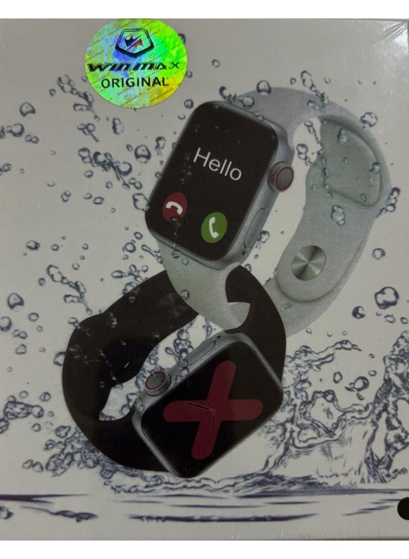 وينماكس ساعة إلكترونية ذكية تدعم المكالمات والبلوتوث ومناسبة للتتبع الأطفال - Image 1
