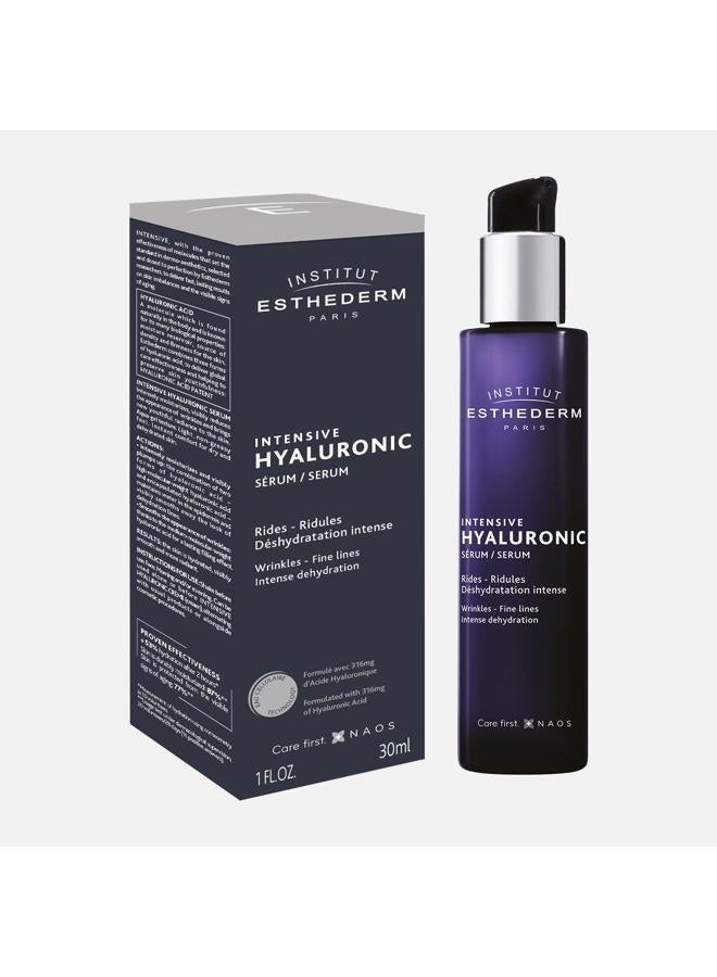 INSTITUT ESTHEDERM Intensive Hyaluronic Serum - Moisturizing - Wrinkles and Fine Lines - Dehydrated Skin, 1 Fl Oz (Pack of 1) - Image 2
