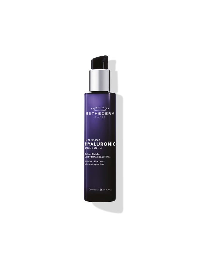 INSTITUT ESTHEDERM Intensive Hyaluronic Serum - Moisturizing - Wrinkles and Fine Lines - Dehydrated Skin, 1 Fl Oz (Pack of 1) - Image 1