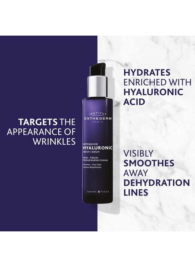 INSTITUT ESTHEDERM Intensive Hyaluronic Serum - Moisturizing - Wrinkles and Fine Lines - Dehydrated Skin, 1 Fl Oz (Pack of 1) - Image 4