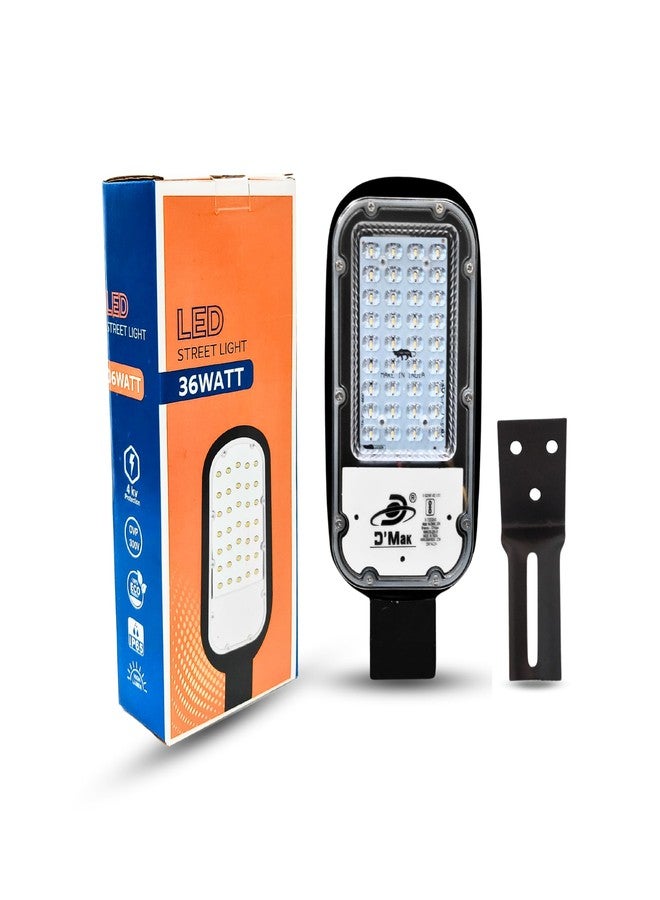 D'Mak 30W LED Street Light, White - Image 1