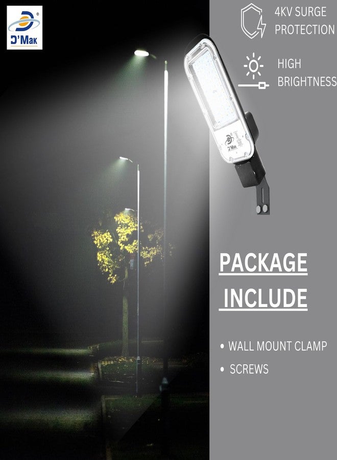 D'Mak 30W LED Street Light, White - Image 5