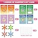 Gocozer 28 Pack Kids Valentines Cards with Pop Tubes Finger Spinner 56 Count Unisex Kids Party Favor for Valentines Day - Image 4