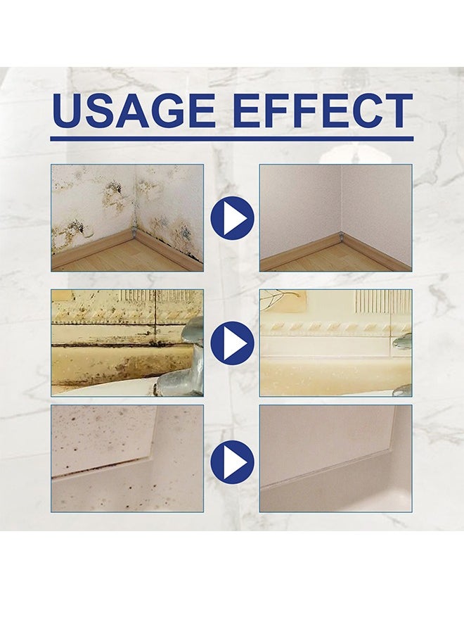 Jue-Fish Mildew Remover For Cleaning Bathroom Tiles, Walls, Ceilings, Mildew Spots, Multi-Functional Mildew Removal Spray
