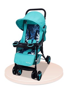 Nurtur Ryder Lightweight Baby Stroller Storage Basket Detachable Food Tray 5 Point Harness Adjustable Canopy Adjustable Reclining Seat And Leg Rest 0 To 36 Months  - Image 1