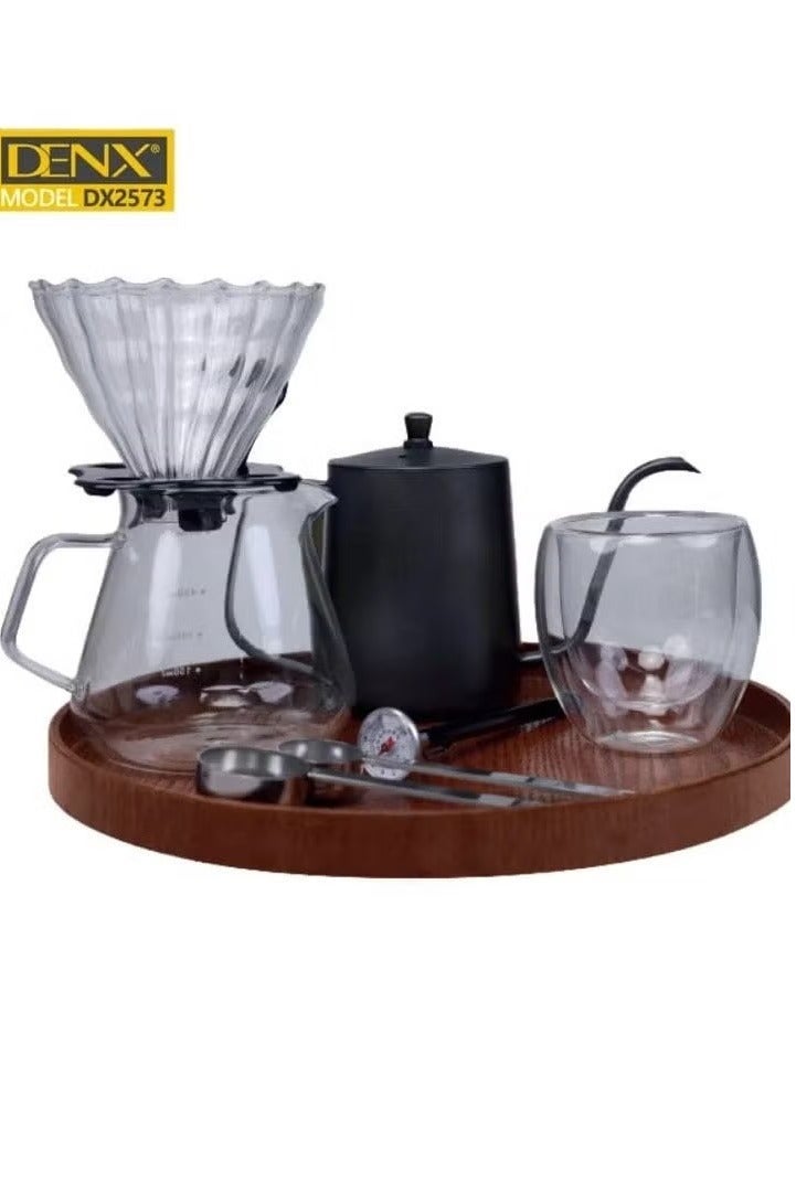Denx Set 12 Piece Coffee Drip Set With Tool Case - Image 2
