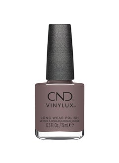 CND CND Vinylux Longwear Gray Nail Polish, Gel-like Shine & Chip Resistant Color, 0.5 Fl Oz 