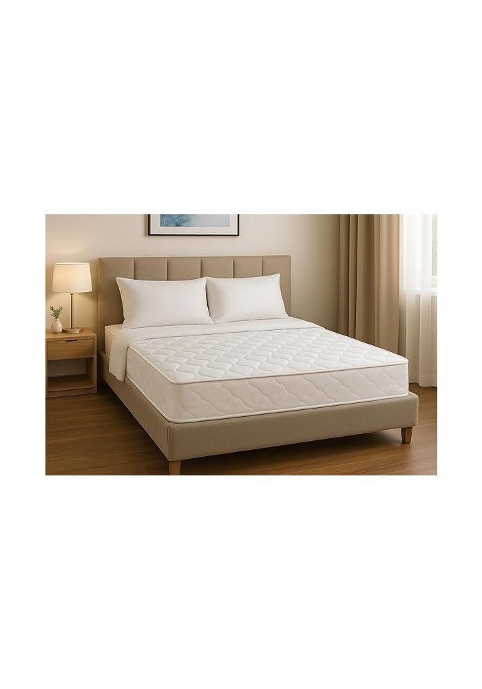 Home Com Medicated Orthopedic Mattress with Breathable Quilted Cover - Full Size (L190 x W140 cm) - Image 3