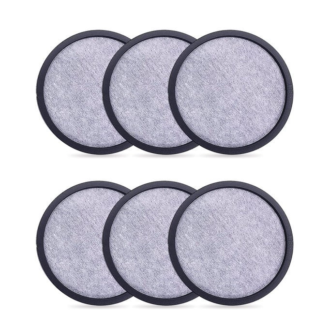 6PACK REPLACEMENT CHARCOAL WATER FILTER DISCS FOR MR COFFEE BREWERS COFFEE MACHINES