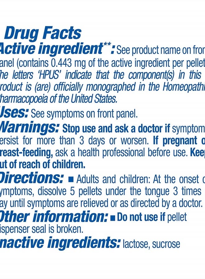 Boiron Calcarea Phosphorica 200C, 80 Pellets, Homeopathic Medicine for Growing Pains - Image 2