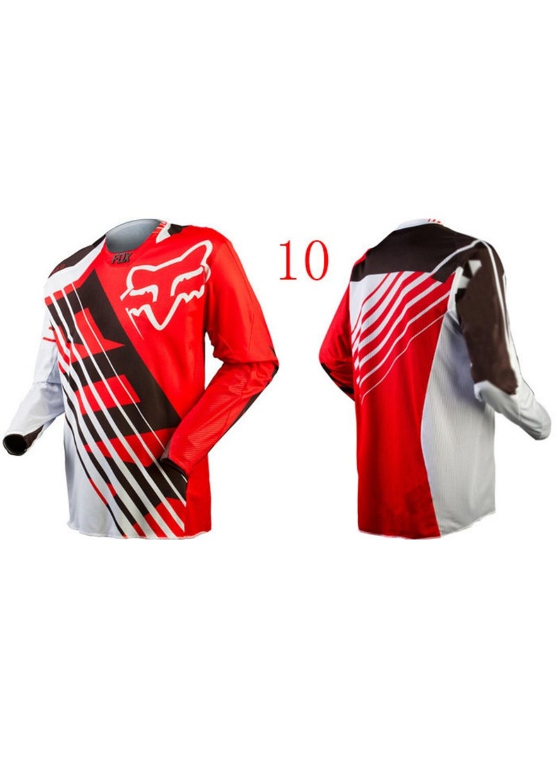 Fox New Off road Motorcycle Speed Reduction Sunscreen Top - Image 1
