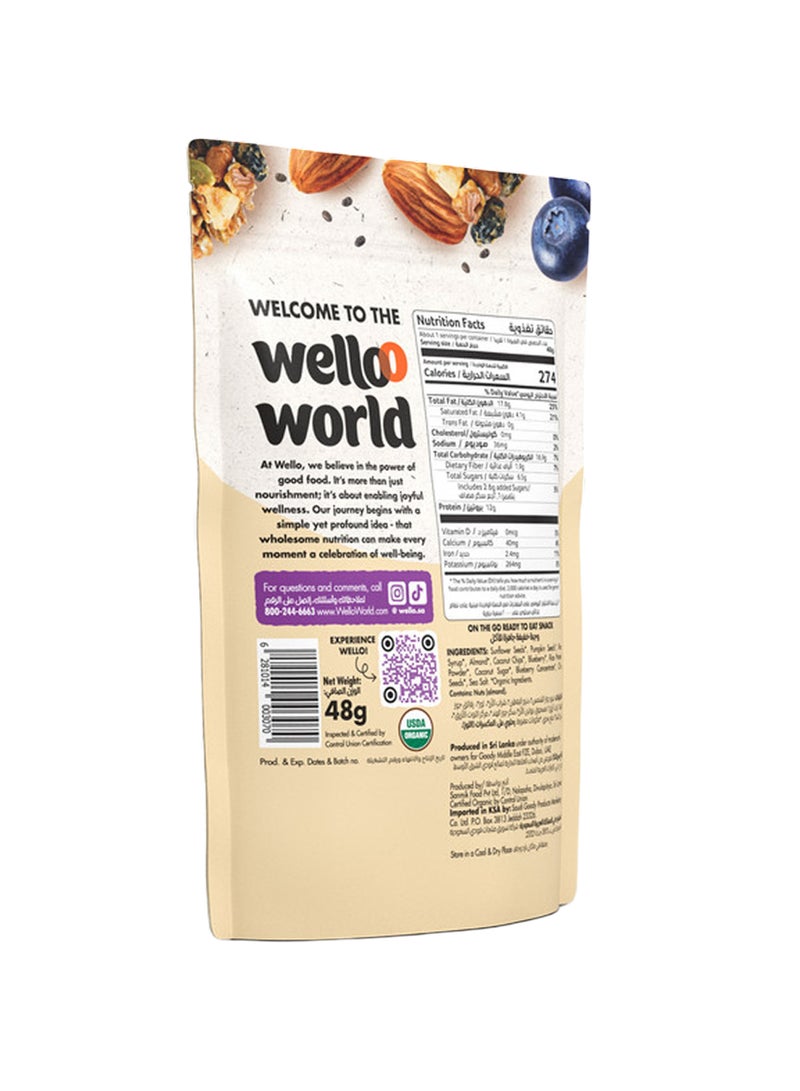 Wello Super Clusters Blueberry Almond - Image 4