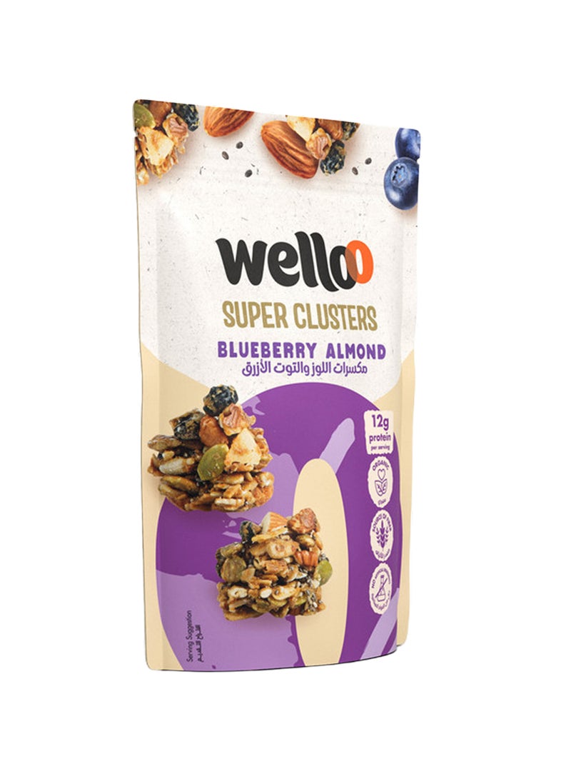 Wello Super Clusters Blueberry Almond - Image 3