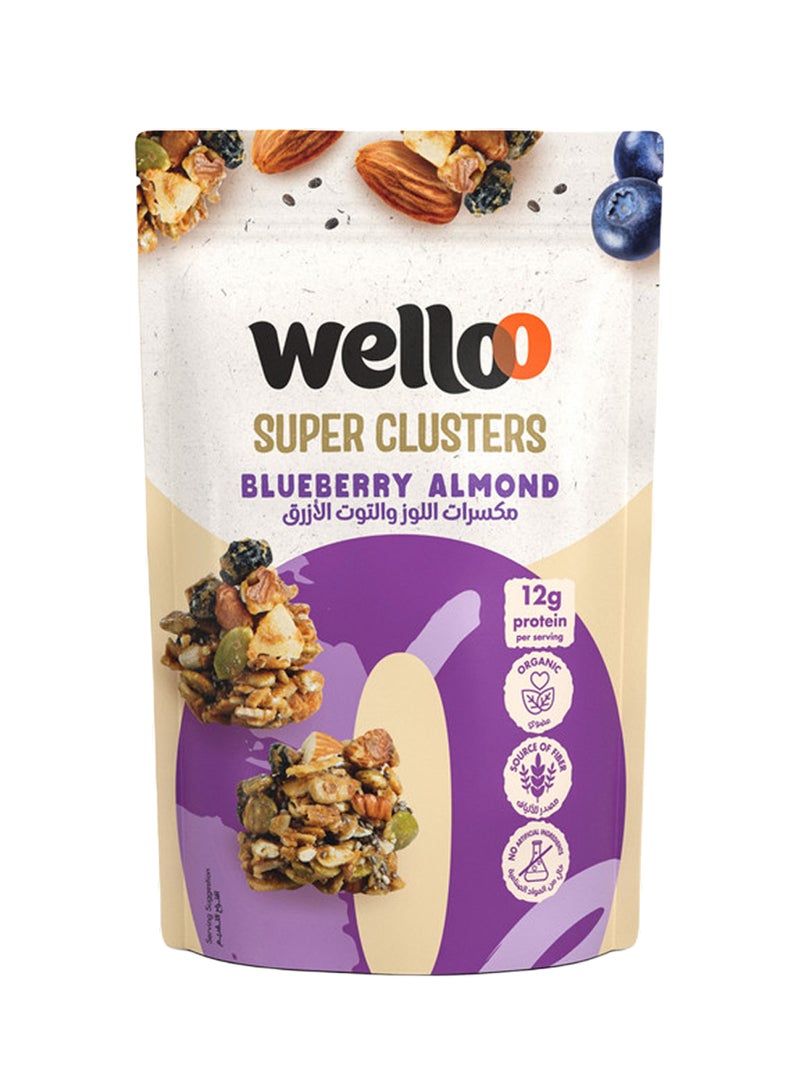 Wello Super Clusters Blueberry Almond - Image 1