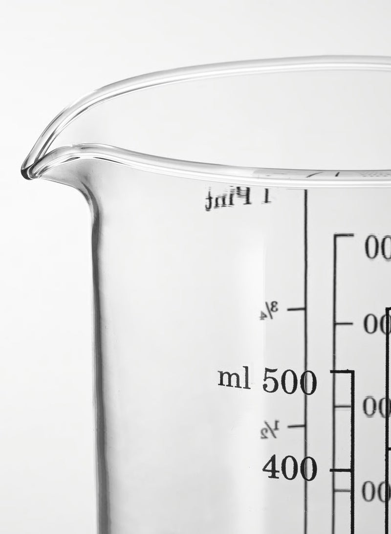 VARDAGEN Measuring Jug, Glass, 0.5 L - Image 4