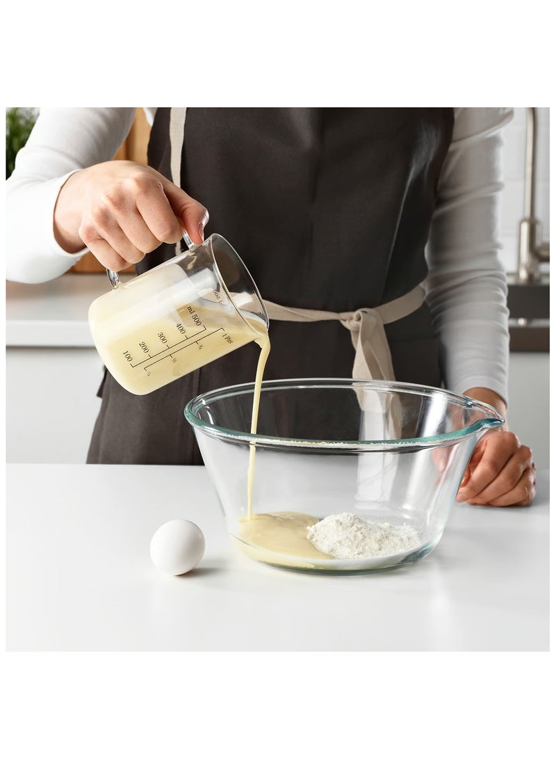 VARDAGEN Measuring Jug, Glass, 0.5 L - Image 2