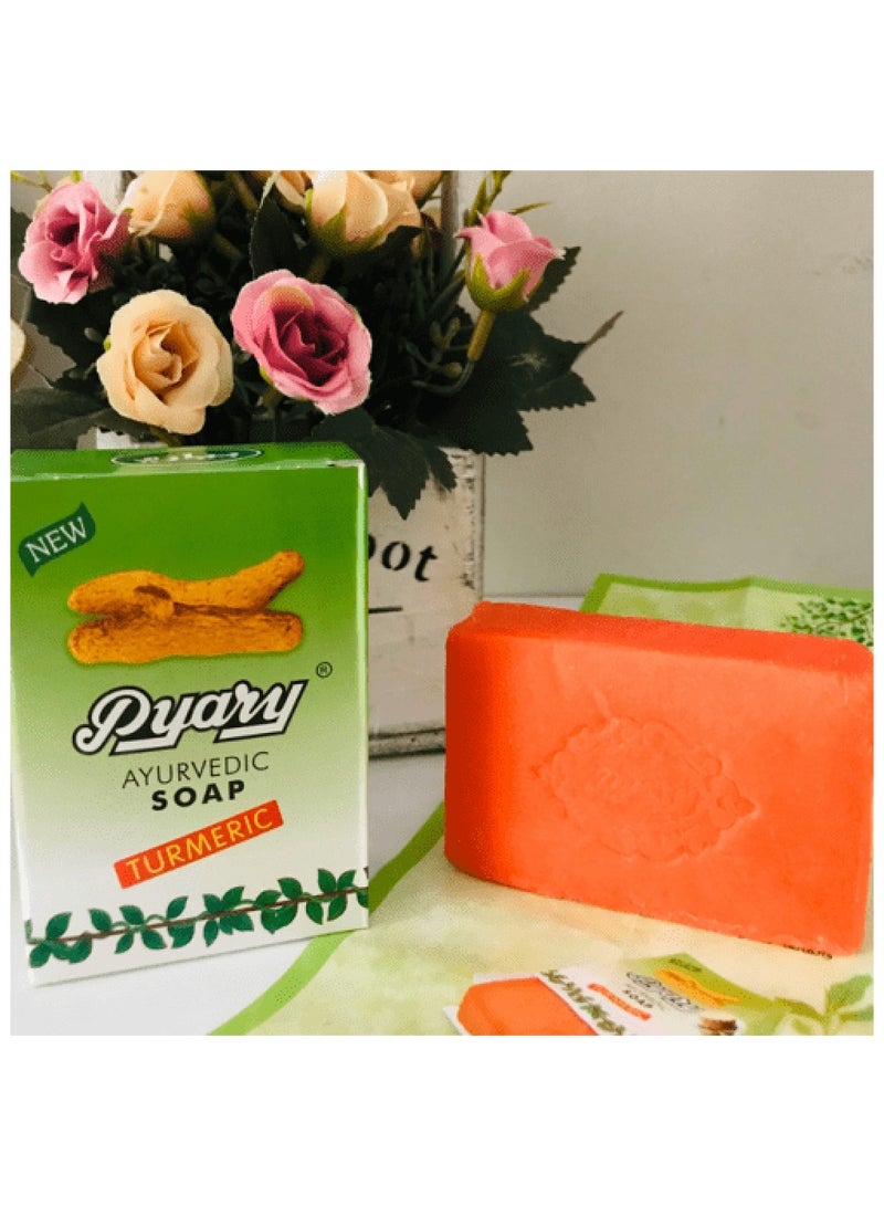 بياري صابون آيورفيدي -كركم - Image 3