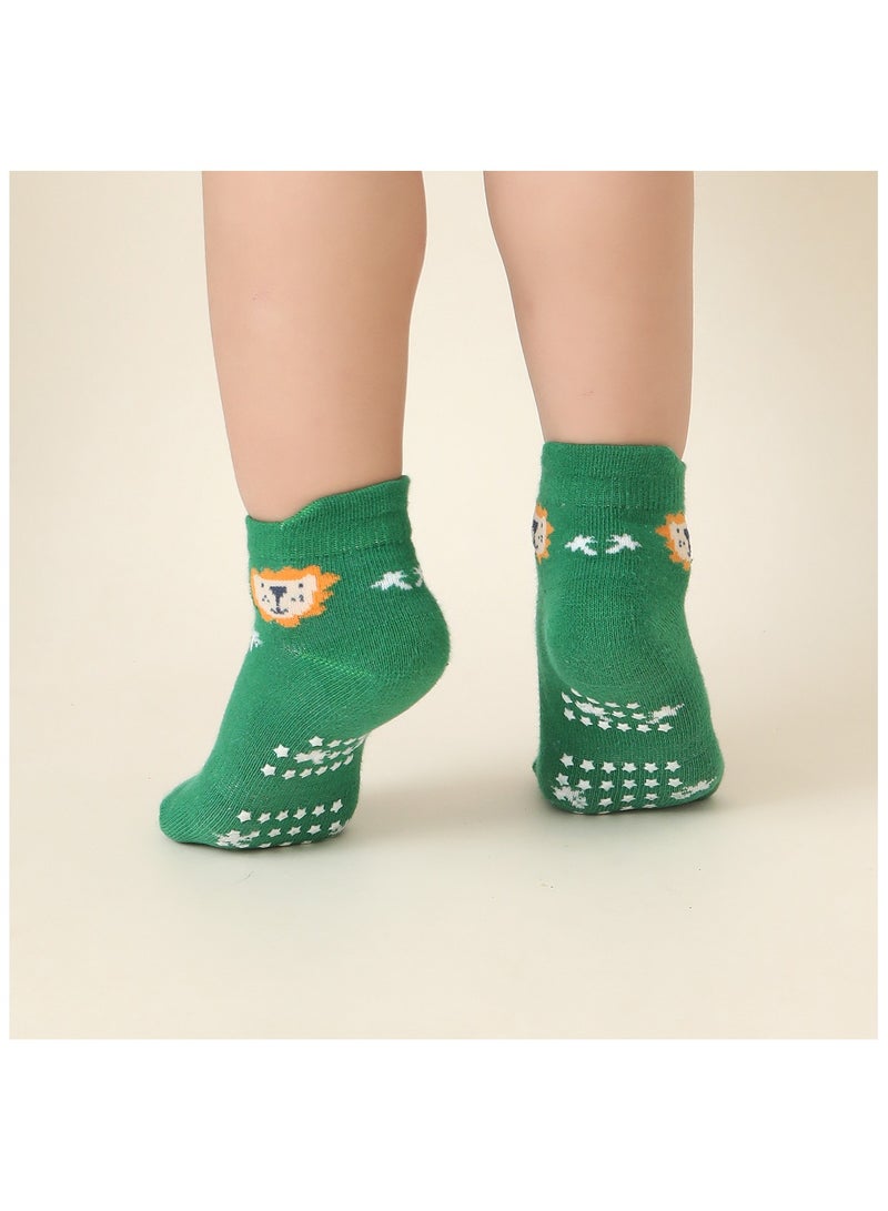 Children's Floor Socks Baby Non-Slip Socks 12 Pairs - Image 3