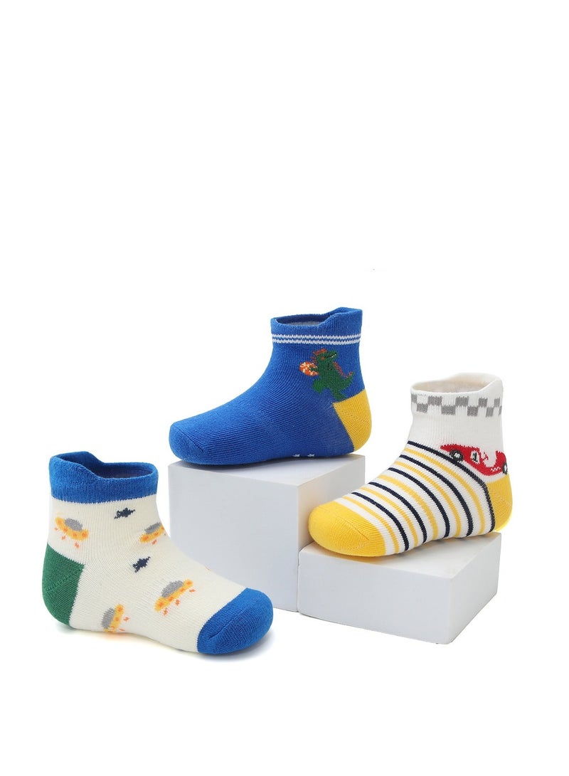Children's Floor Socks Baby Non-Slip Socks 12 Pairs - Image 4