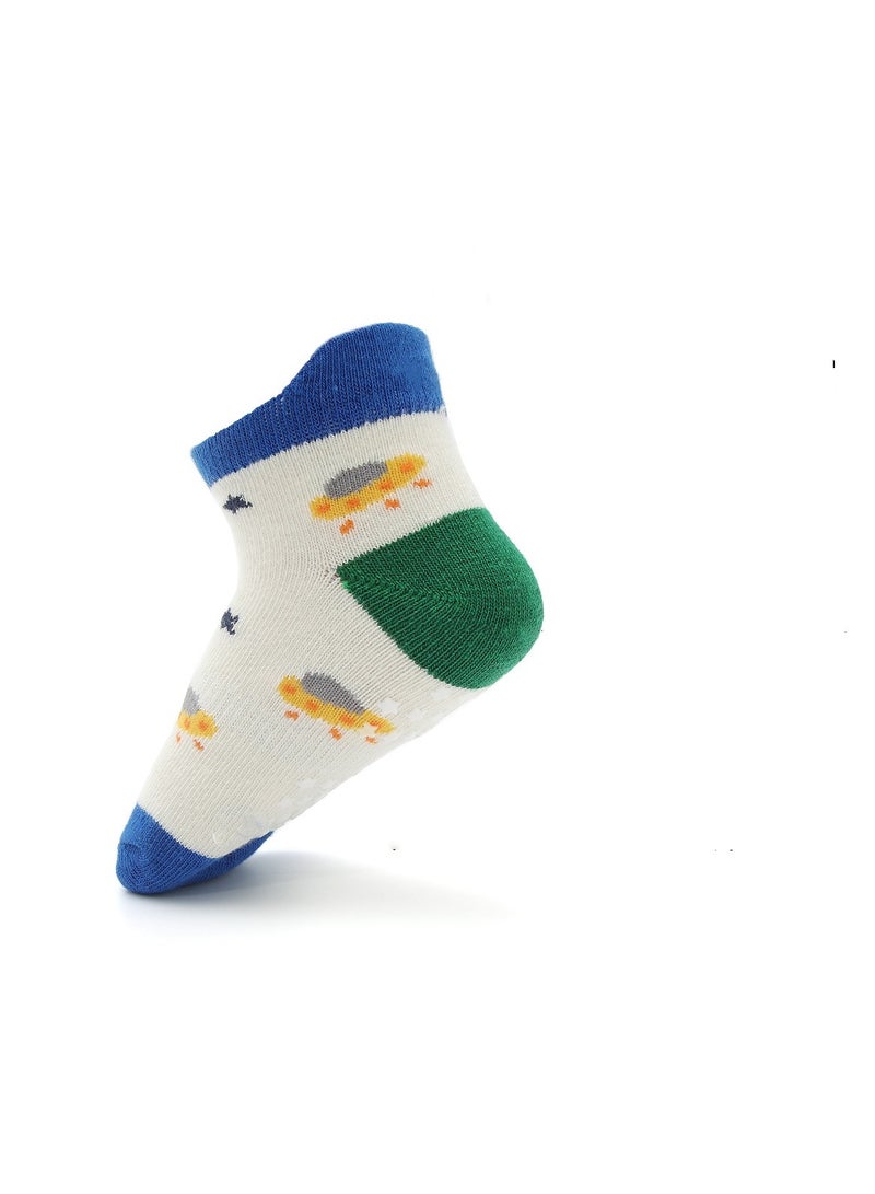 Children's Floor Socks Baby Non-Slip Socks 12 Pairs - Image 5