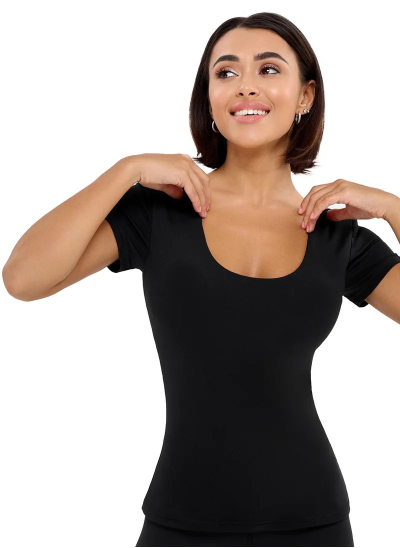 Bona Fide Bona Fide T-Shirts for Women – Women Summer Tops – Comfortable T Shirt with Short Sleeve