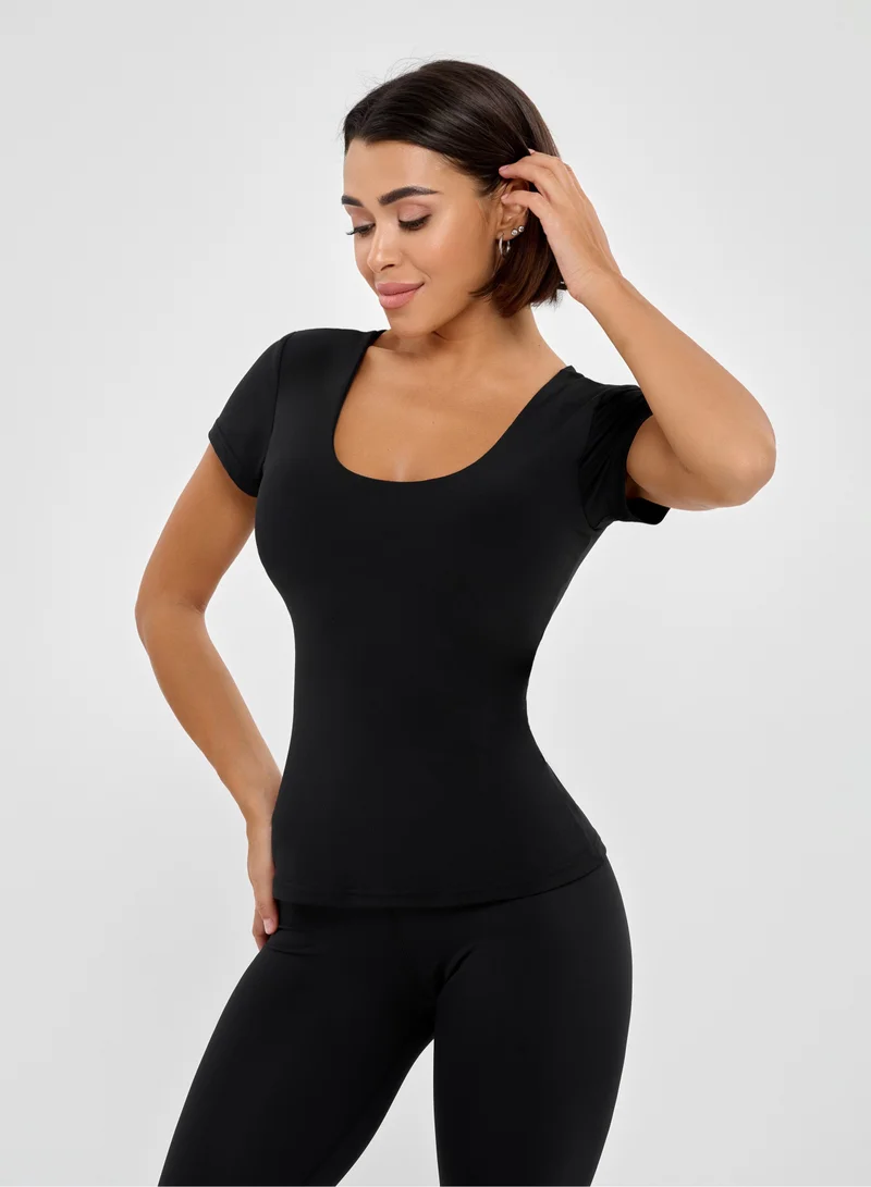 Bona Fide Bona Fide T-Shirts for Women – Women Summer Tops – Comfortable T Shirt with Short Sleeve