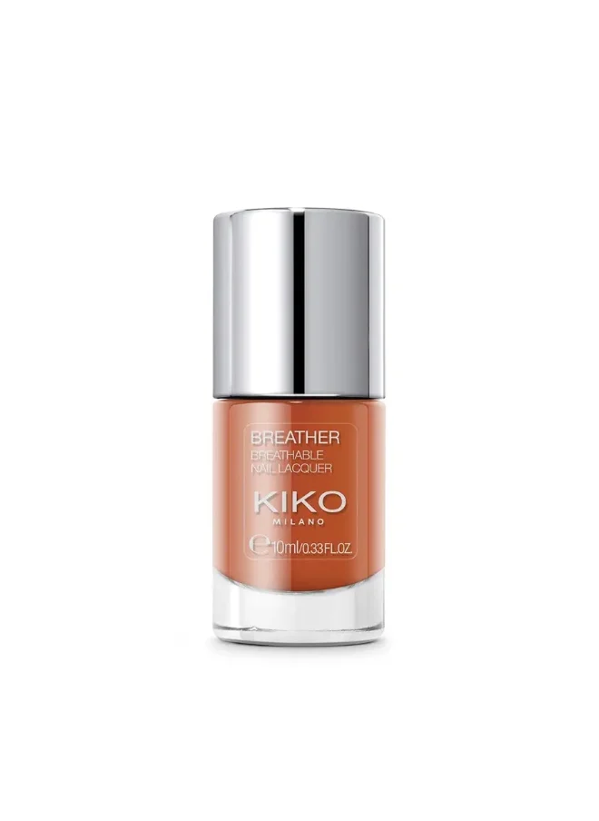 KIKO MILANO Breather Nail Lacquer - 4 Rust