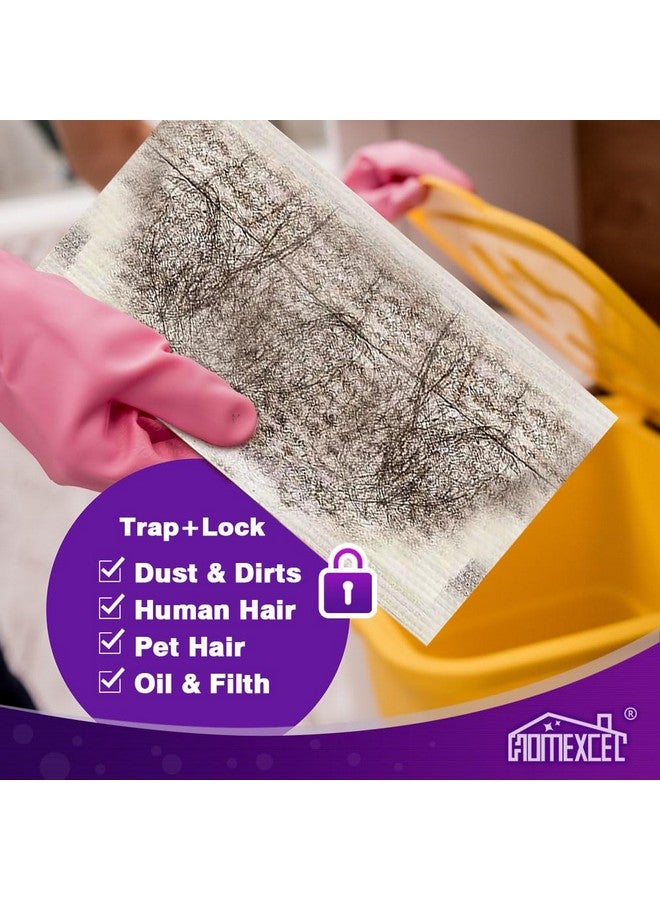 HOMEXCEL Multi-Layer Dry Floor Mop Pads Compatible with Swiffer WetJet-All Purpose Multi Surface Floor Cleaner Spray Mop Pads Refills for Hardwood Floor,16 Count
