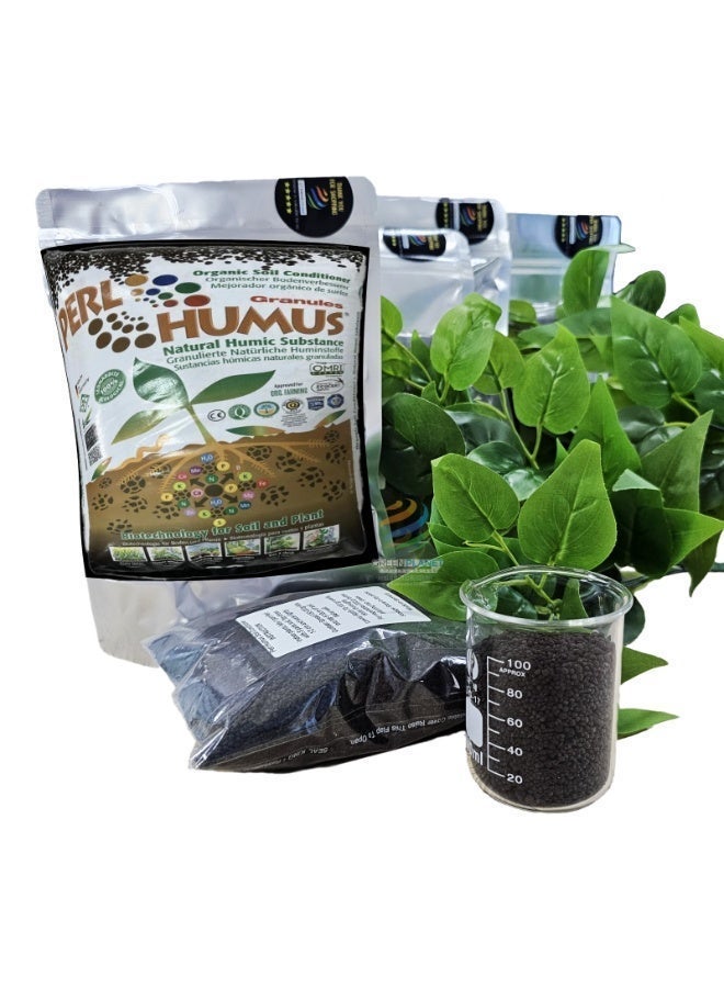 هيومنتك سماد بيرل العضوي الفاخر متعدد الفيتامينات للتربة / 300 جرام / صنع في ألمانيا - Image 1