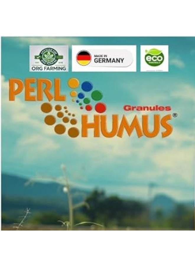 هيومنتك سماد بيرل العضوي الفاخر متعدد الفيتامينات للتربة / 300 جرام / صنع في ألمانيا - Image 5