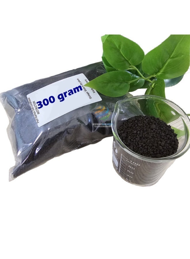 هيومنتك سماد بيرل العضوي الفاخر متعدد الفيتامينات للتربة / 300 جرام / صنع في ألمانيا - Image 2