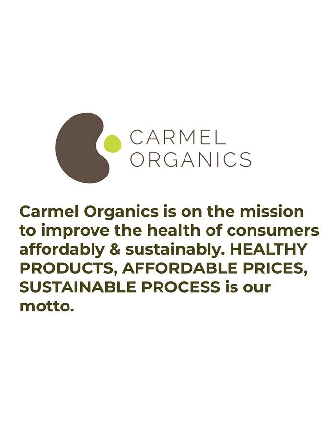 CARMEL ORGANICS - Shikakai Powder 340G - Natural Hair Cleanser & Conditioner - Promotes Healthy Scalp And Hair Care, Natural, No Added Preservatives,Sikakai Podi - Image 1